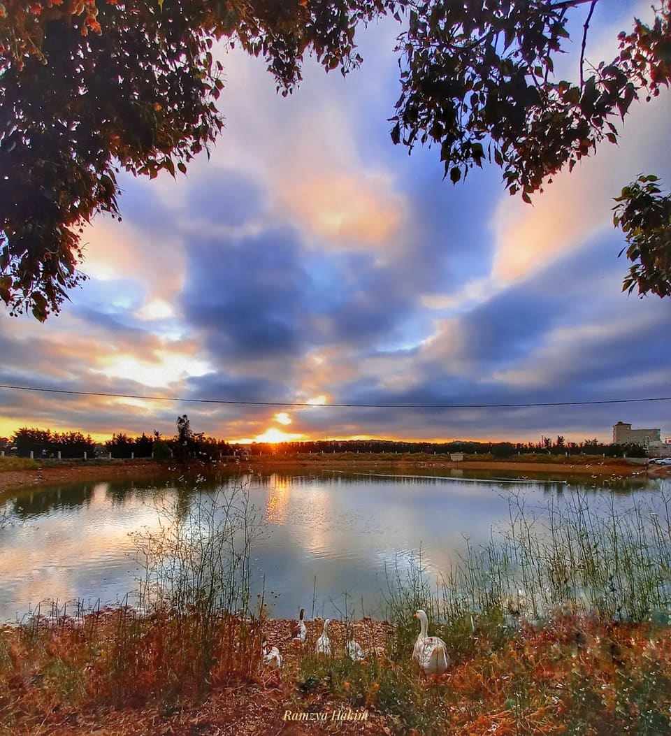 Kfar Tebnit Lake
