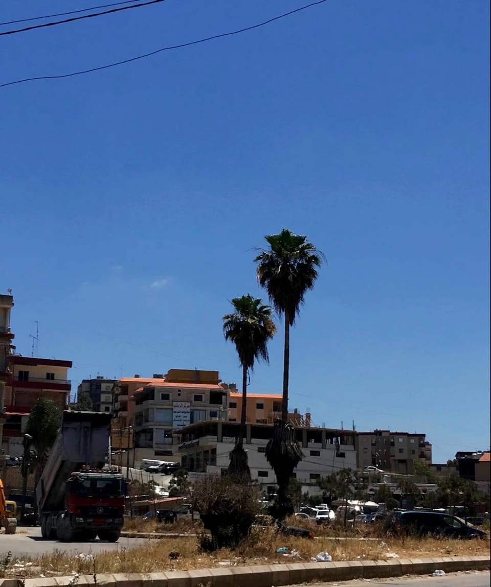 Marej Harouf’s trotoar
