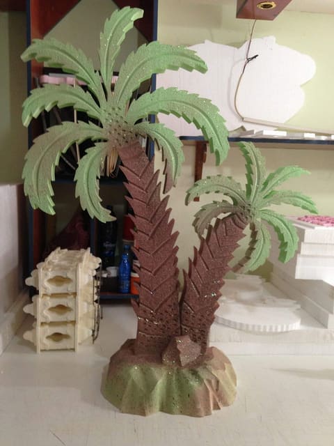 FALINE DECORATION STYROFOAM, — photograph 6