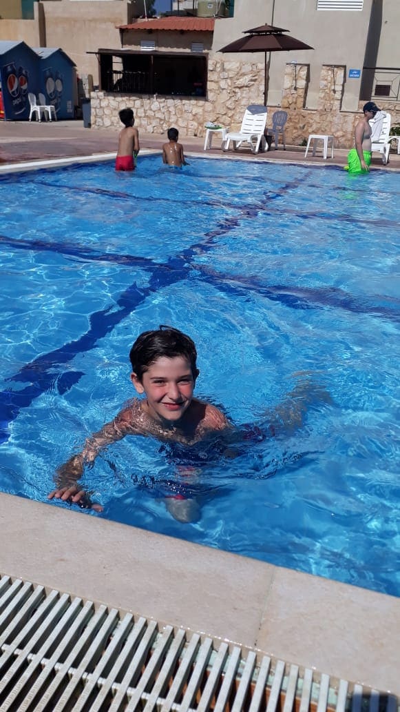 Isla Aqua Shouman’s swimming pool