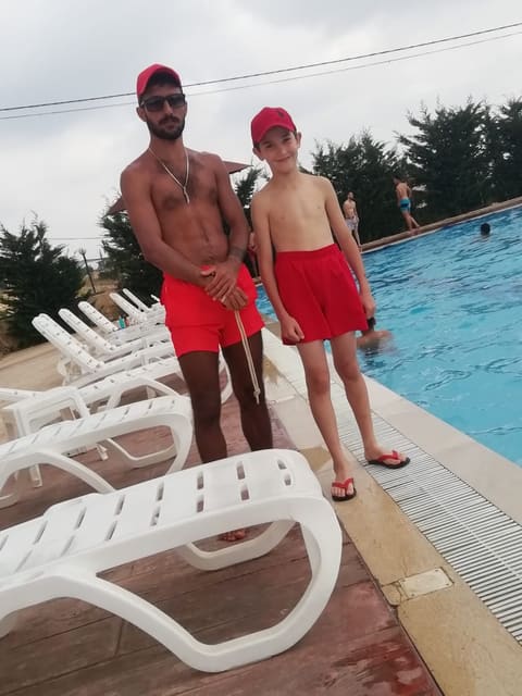 Isla Aqua Shouman’s swimming pool — photograph 2