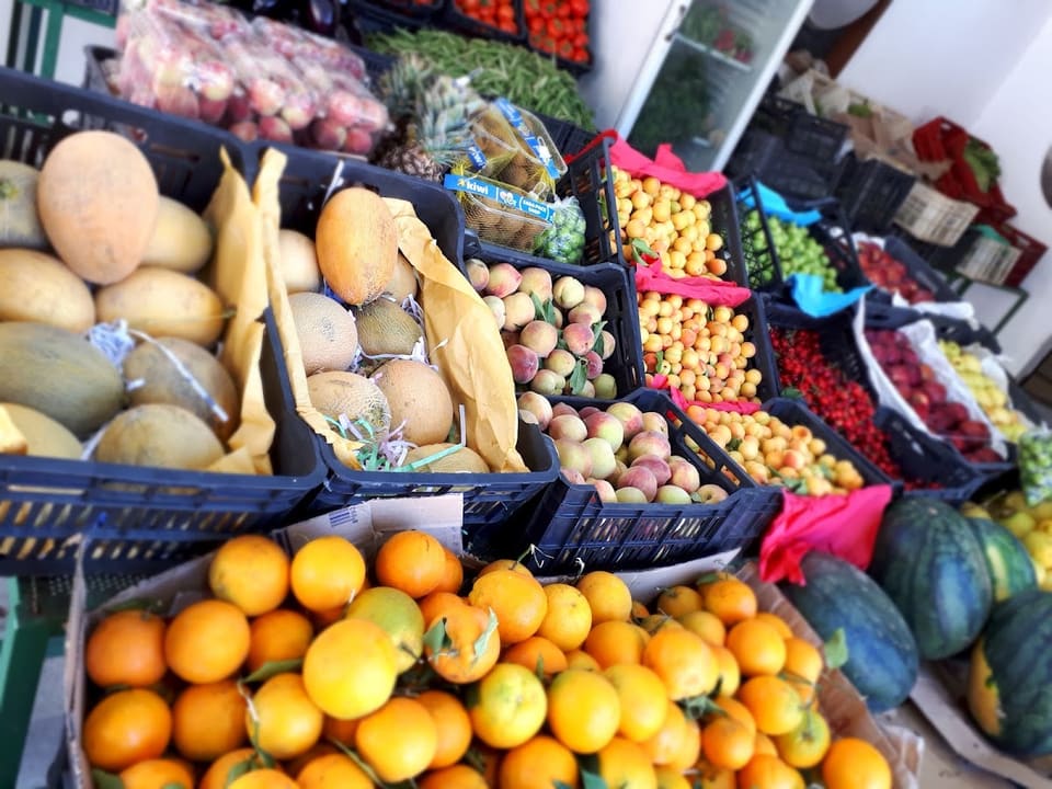 Souk Nabatieh L Khodar w L Fakha