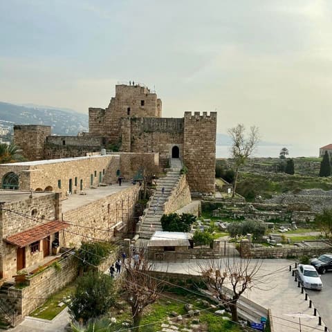 Byblos Citadel — photograph 3
