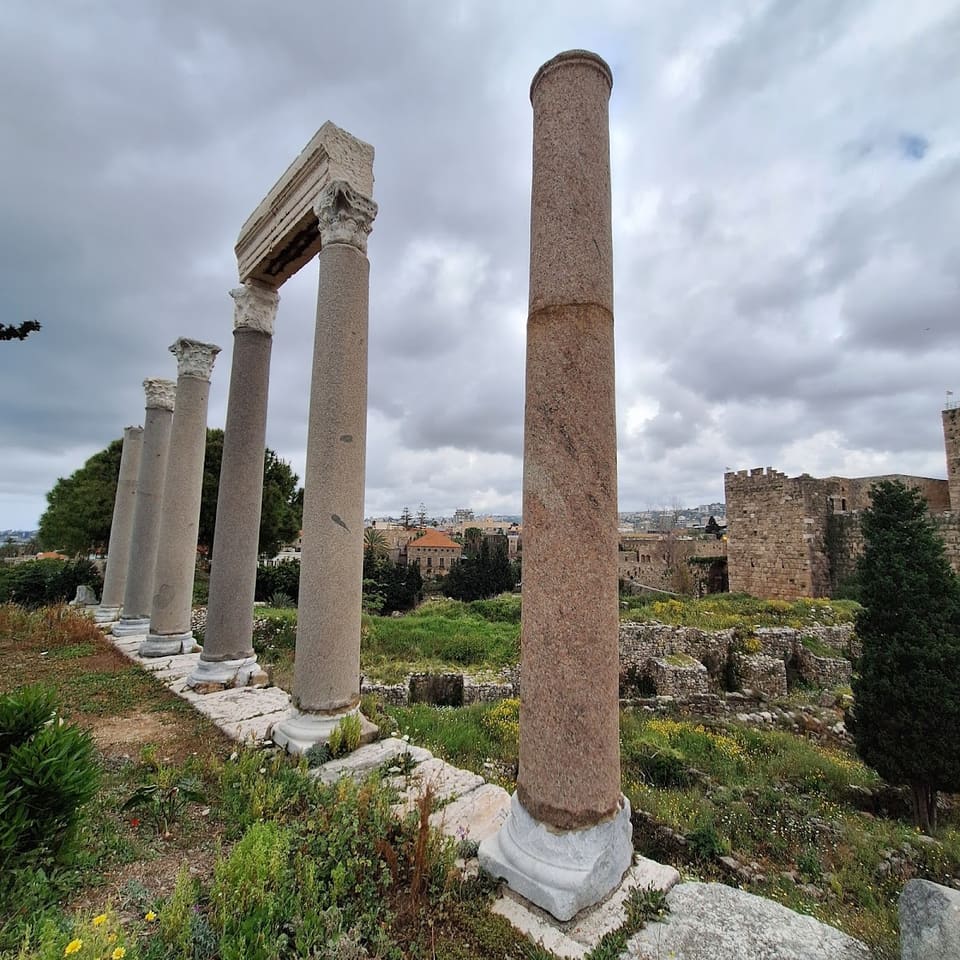 Columns from Temple of Astarte (Venus)