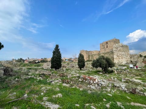 Columns from Temple of Astarte (Venus) — photograph 4