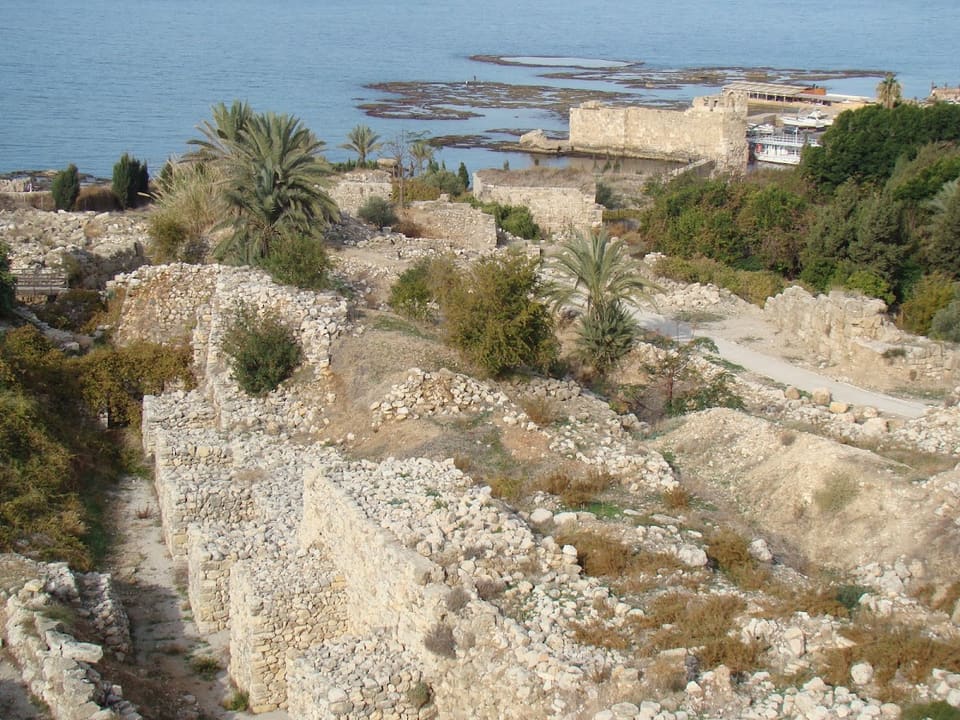 Hellenistic city wall
