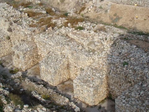 Hellenistic city wall — photograph 3