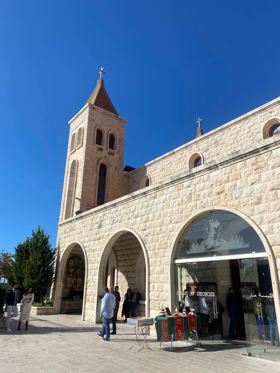 Saint Georges Church Jbeil