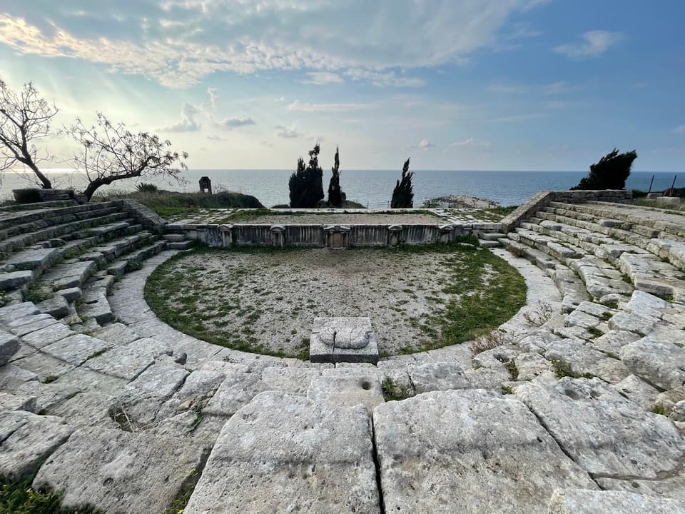 Antiguo Teatro Romano