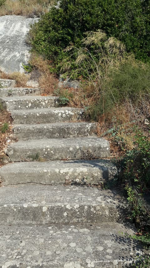 Mar Sassine Stairs — photograph 2