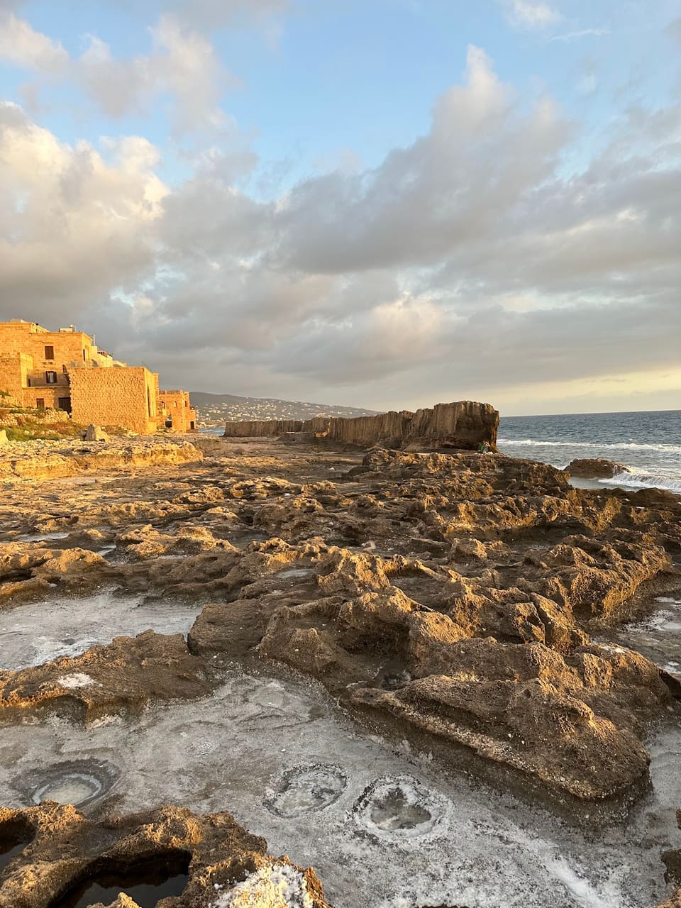 Phoenician wall - Batroun