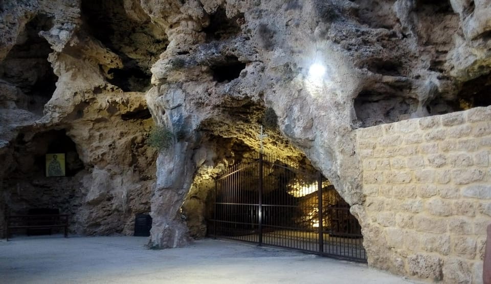 Mar Youhana Cave
