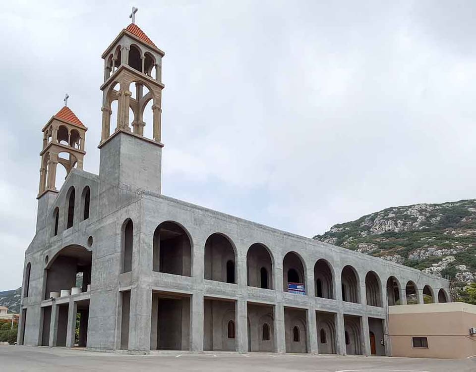 Saint John-Maron Church - Selaata