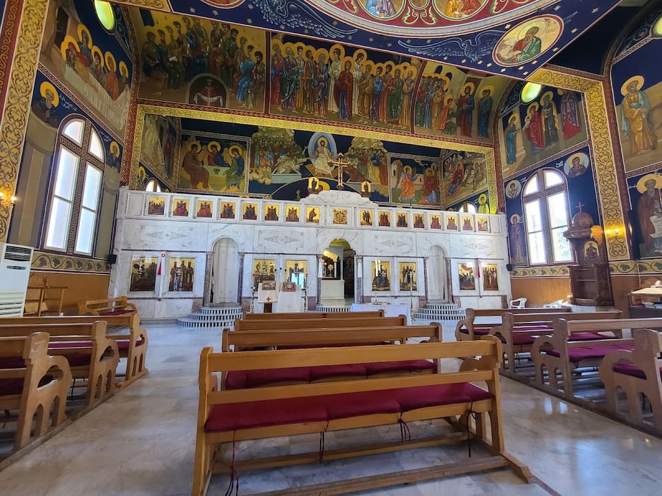 Tajali El Rab Greek Orthodox Church