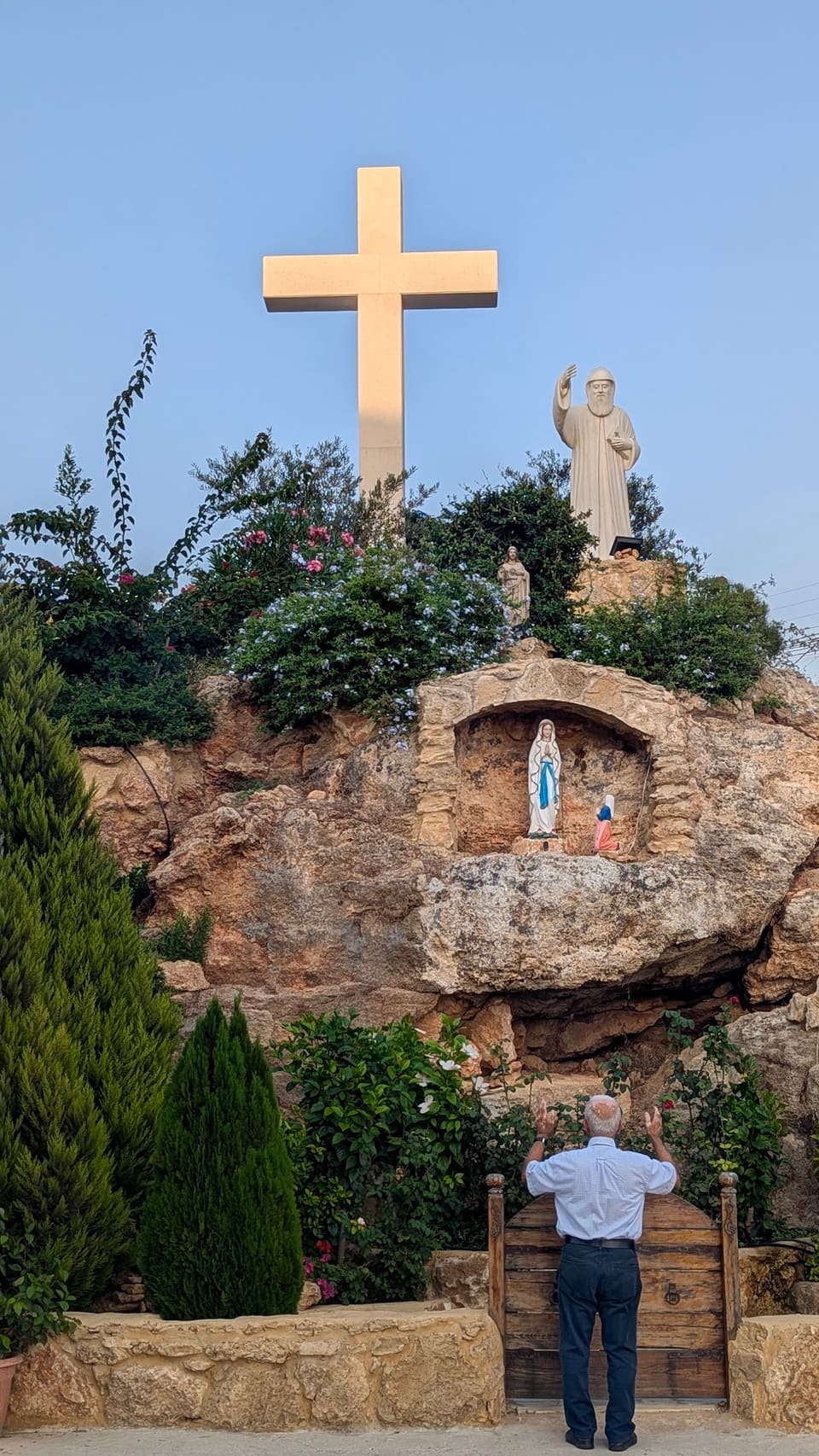 Saint Charbel Church Anfeh