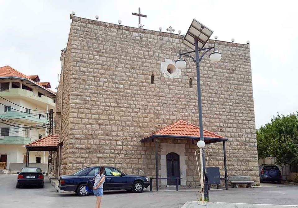 Mar Challita New Church