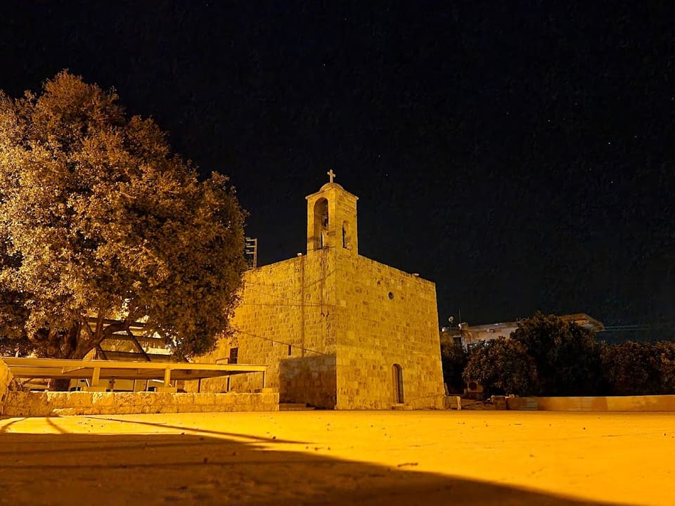 Saint sarkis and bakhos church