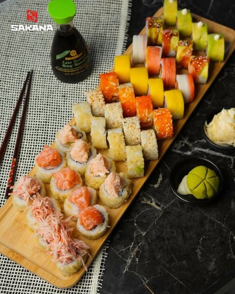 SAKANA sushi bar — photograph 3