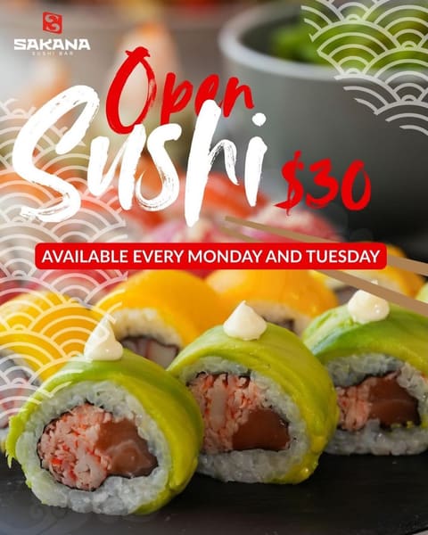 SAKANA sushi bar — photograph 4