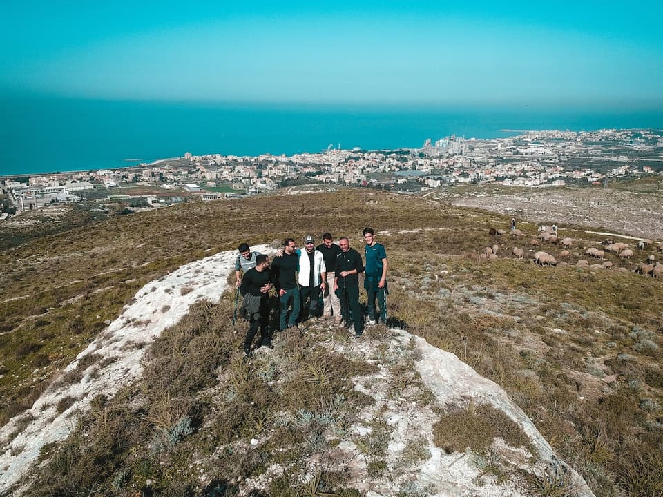 Chekka Hiking trails