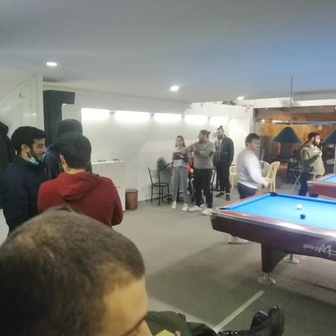 Pool over lounge — photograph 3