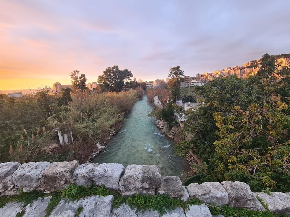Roman Historic Bridge