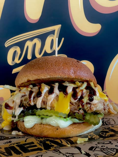 Meat and cheese — photograph 2