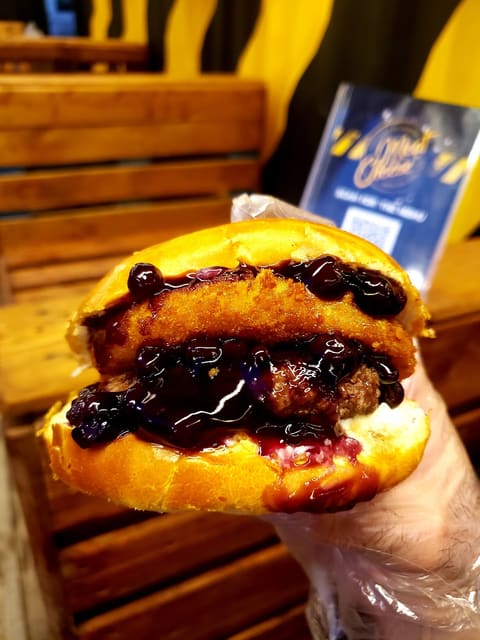 Meat and cheese — photograph 5