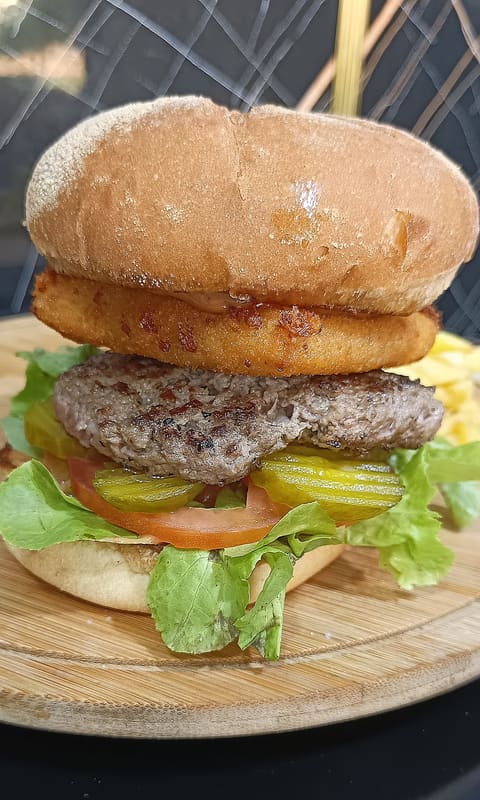 Burger bro 🍔 — photograph 2