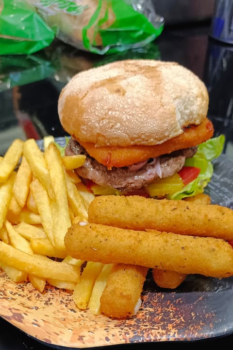 Burger bro 🍔 — photograph 6