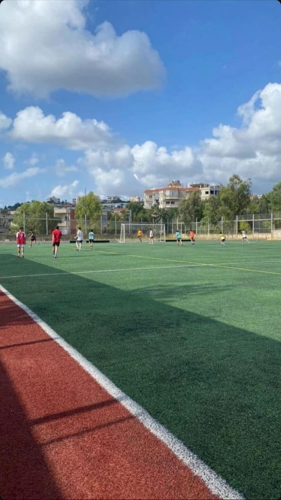 Barja playground stadium