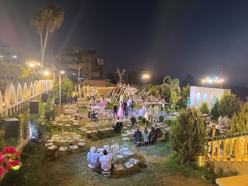 Crystal wedding venue