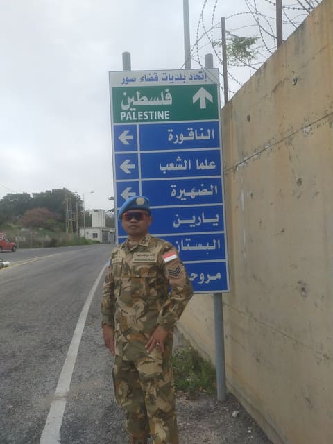 Naqoura Roundabout — photograph 5