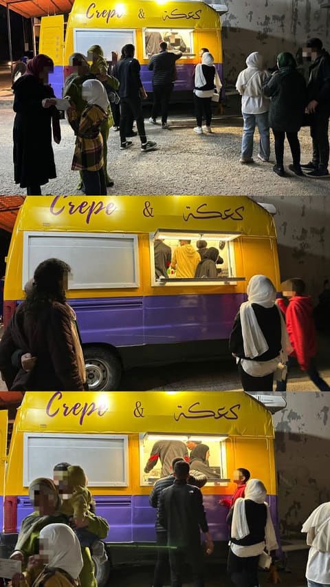 Crepe w kaakeh — photograph 5