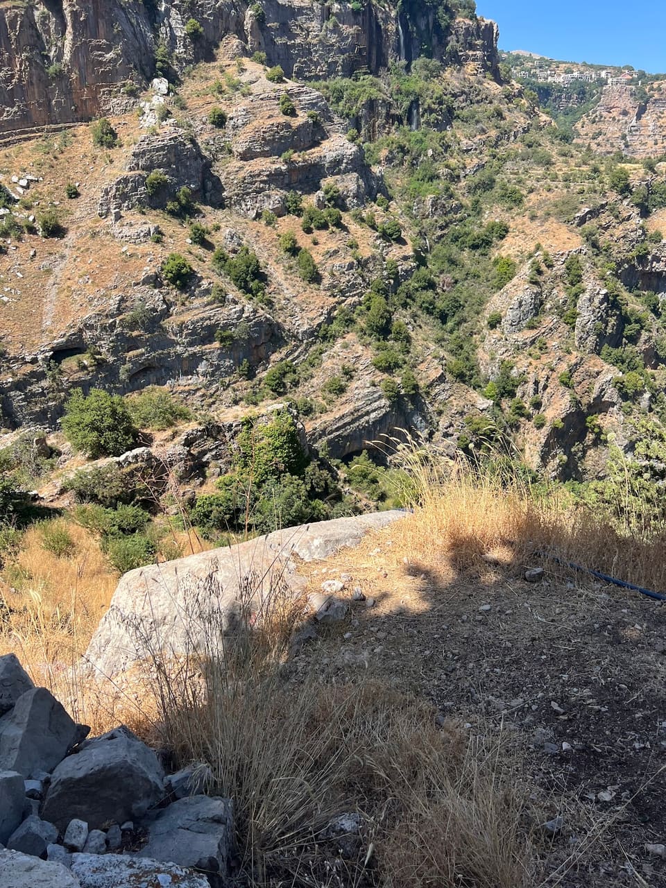 Saint elias to kadisha valley