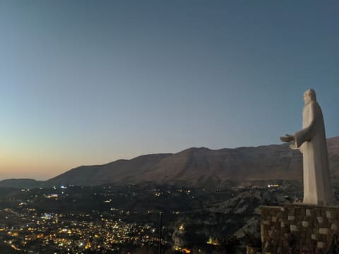 Statue of St. Charbel — photograph 5