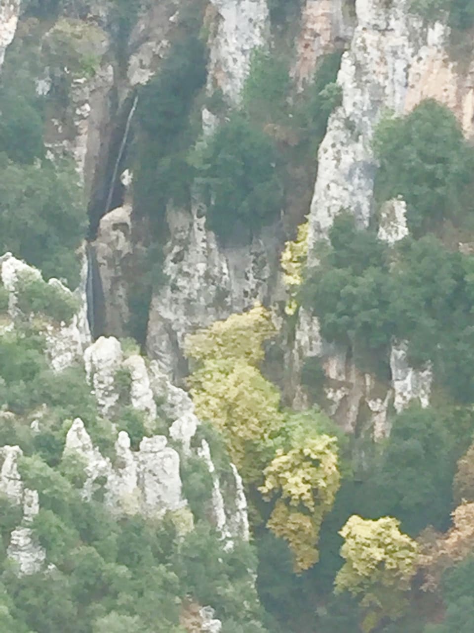 Hasroun waterfall