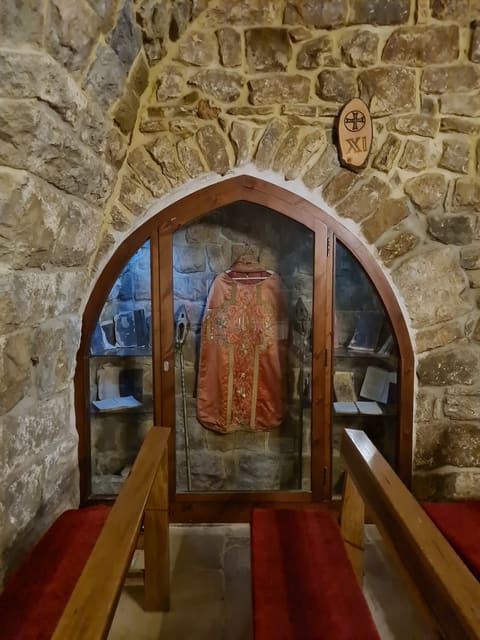 The church that St. Charbel was babtised in — photograph 5