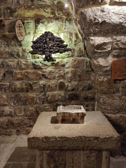 The church that St. Charbel was babtised in — photograph 6