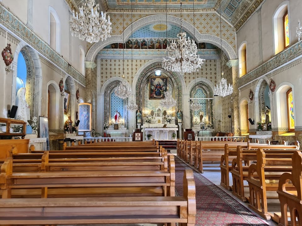 Our Lady of Bkaa Kafra Church