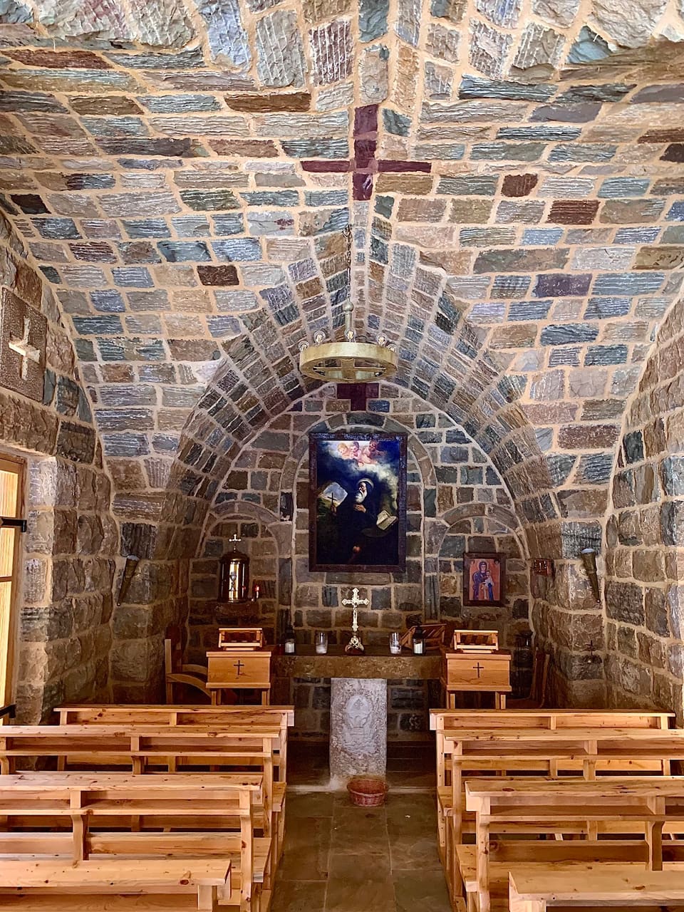 The old Church of St SEBA