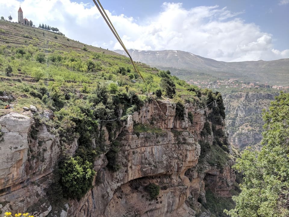 Lebanon Highline and Adventure Festival