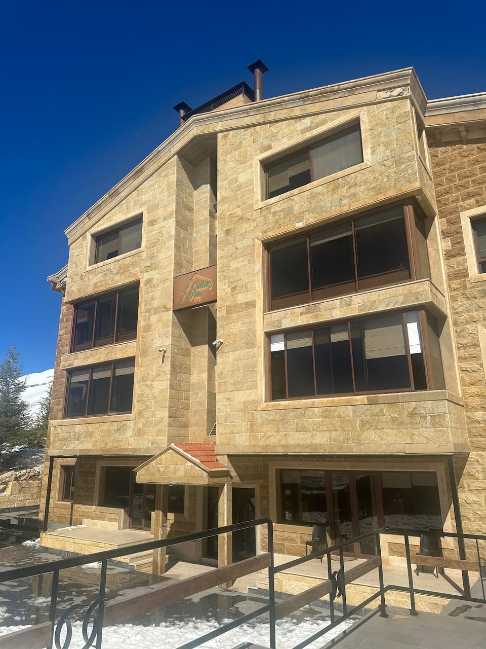 Cedar view hotel