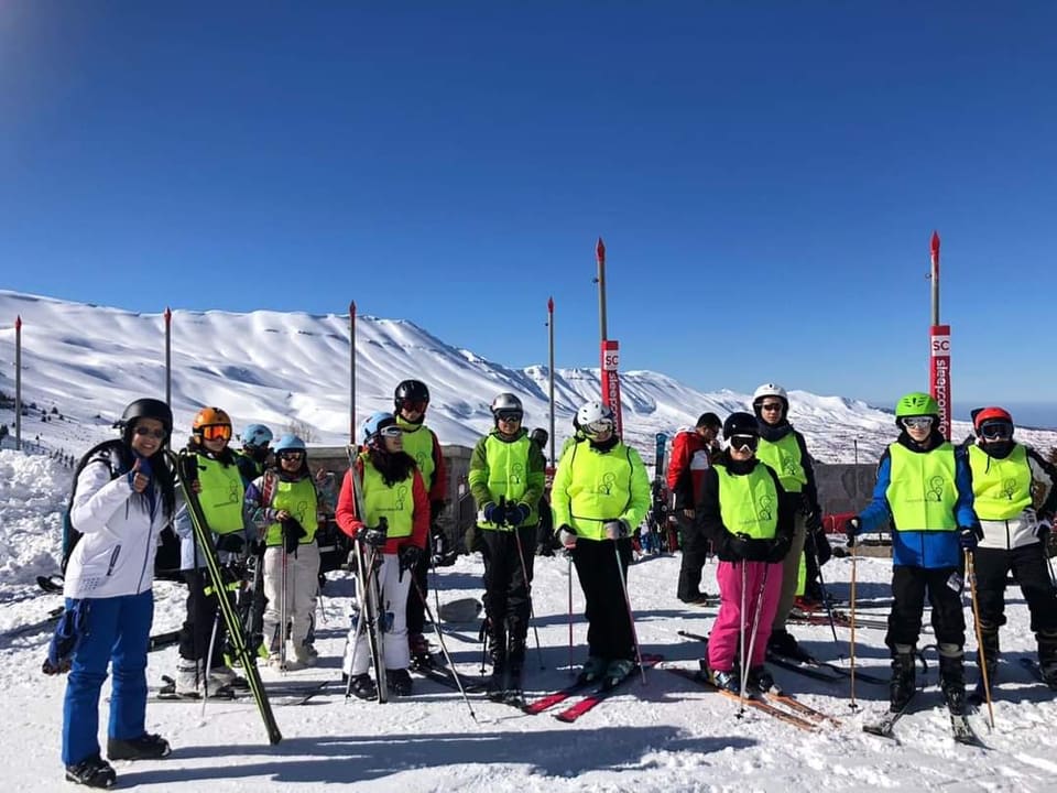 Half-Half SkiResort
