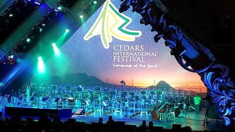 Cedars international festival — photograph 4