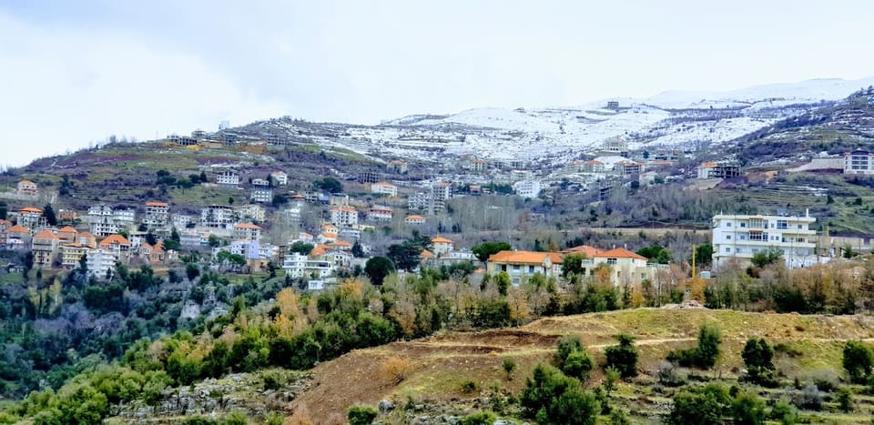 Valley View Hotel - Hasroun