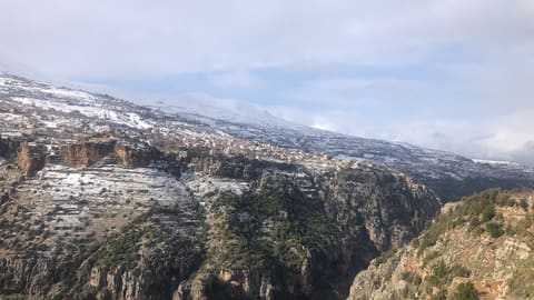 Sky View Kadisha Valley — photograph 4