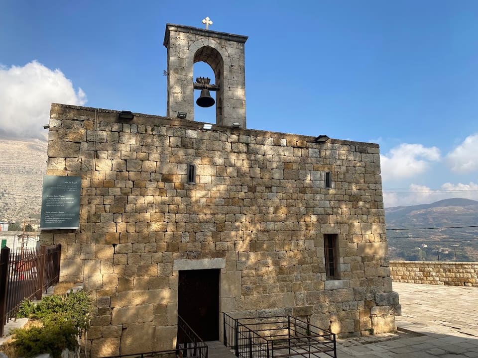 Mar Mema Church - Ehden