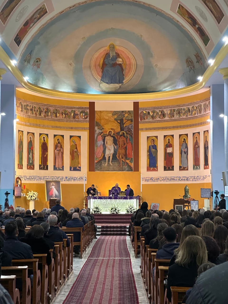 Saint Jean Le Baptiste Church