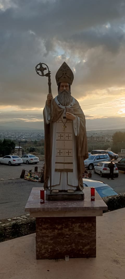 Kaniset El Tobawi El Botriark Mar Estefan El Douaihy - Ardeh — photograph 4